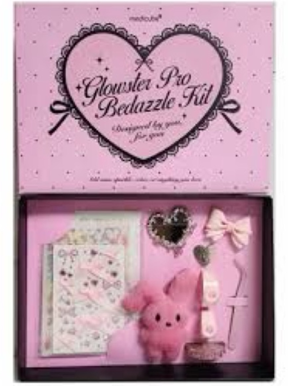 Medicube Glowster Pro Bedazzle Kit